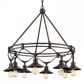 Shelton Chandelier (52|F7598-VBZ)