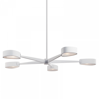 ALLISIO 5LT CHANDELIER (52|F7345-TWH)