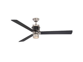 Muir 56'' 3 Blade Ceiling Fan (128|56-870-3BK-SNB)