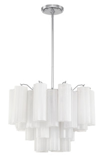 Addis 19.75'' Polished Chrome Chandelier (205|ADD-306-CH-WH)