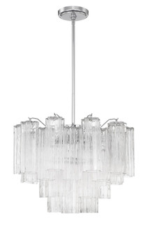 Addis 6 Light Polished Chrome Chandelier (205|ADD-306-CH-CL)