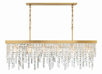 Winfield 49'' Antique Gold Linear Chandelier (205|WIN-217-GA-CL-MWP)