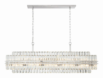 Hayes 16 Light Polished Nickel Chandelier (205|HAY-1417-PN)