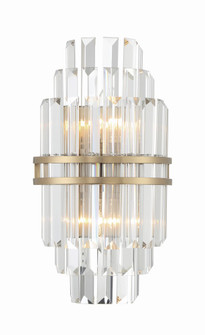 Hayes 7.5'' Aged Brass Sconce (205|HAY-1402-AG)