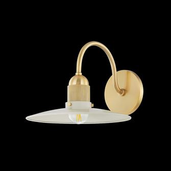 Leanna Wall Sconce (6939|H793101-AGB/SCR)