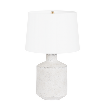 Dallas Table Lamp (52|PTL1324-PBR/CAW)