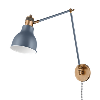 MAKIN Plug-in Sconce (52|PTL1219-PBR/SBL)