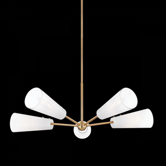 CAMARILLO Chandelier (52|F1645-PBR)