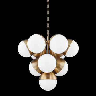 CUPERTINO Chandelier (52|F1526-PBR)
