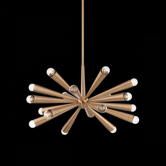 KEANU Chandelier (52|F1030-PBR)