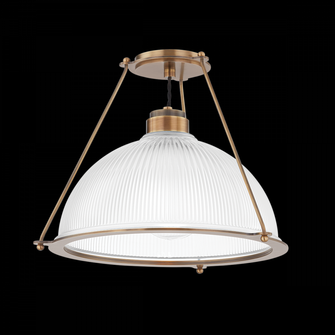GLINT Semi Flush (52|C2118-PBR)