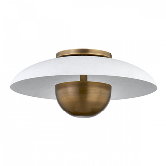 NOAH Flush Mount (52|C1814-PBR/GSW)