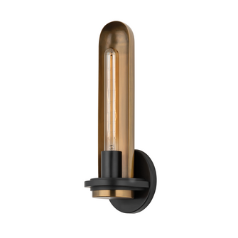 TUSCON Wall Sconce (52|B8616-PBR/SBK)