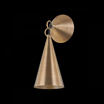 MIDVALE Wall Sconce (52|B1912-PBR) MIDVALE Wall Sconce (52|B1912-PBR)