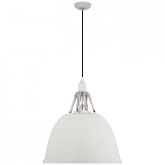 Gunner 22'' Pendant (279|TOB 5642WHT/PAL)