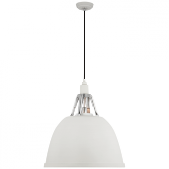 Gunner 22'' Pendant (279|TOB 5642WHT/PAL)