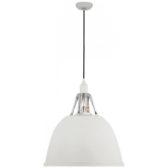 Gunner 22'' Pendant (279|TOB 5642WHT/PAL)
