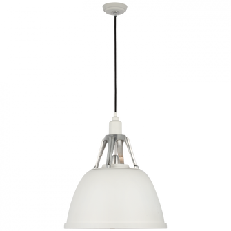 Gunner 18'' Pendant (279|TOB 5641WHT/PAL)