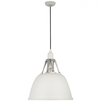 Gunner 18'' Pendant (279|TOB 5641WHT/PAL)