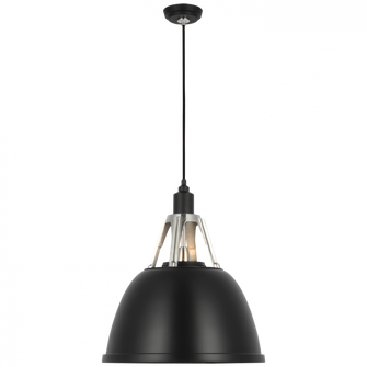 Gunner 18'' Pendant (279|TOB 5641BLK/PAL)