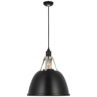 Gunner 18'' Pendant (279|TOB 5641BLK/PAL)
