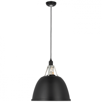 Gunner 16'' Pendant (279|TOB 5640BLK/PAL)
