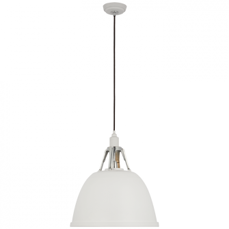 Gunner 16'' Pendant (279|TOB 5640WHT/PAL)