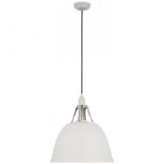 Gunner 16'' Pendant (279|TOB 5640WHT/PAL)