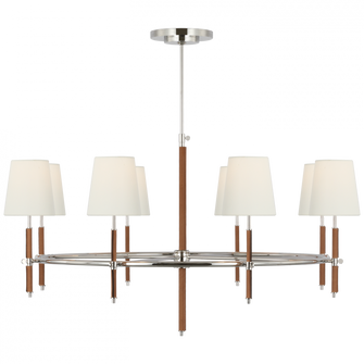 Bryant Wrapped Ring Chandelier (279|TOB 5588PN/NAT-L)