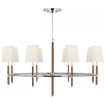 Bryant Wrapped Ring Chandelier (279|TOB 5588PN/NAT-L)