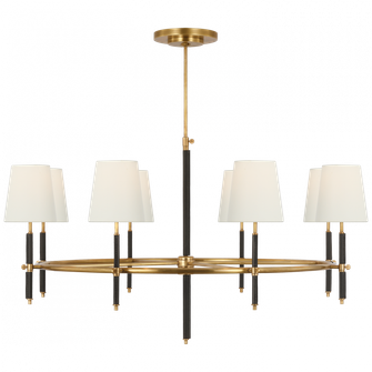 Bryant Wrapped Ring Chandelier (279|TOB 5588HAB/CHC-L)