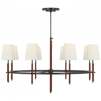 Bryant Wrapped Ring Chandelier (279|TOB 5588BZ/SDL-L)