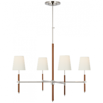 Bryant Large Wrapped Chandelier (279|TOB 5582PN/NAT-L)
