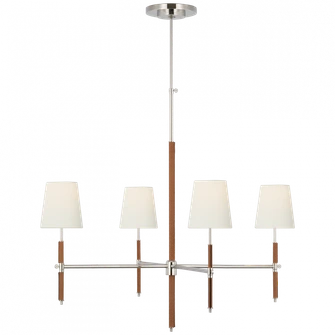 Bryant Large Wrapped Chandelier (279|TOB 5582PN/NAT-L)