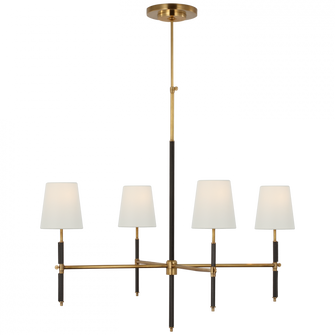 Bryant Large Wrapped Chandelier (279|TOB 5582HAB/CHC-L)