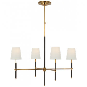 Bryant Large Wrapped Chandelier (279|TOB 5582HAB/CHC-L)