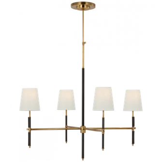Bryant Large Wrapped Chandelier (279|TOB 5582HAB/CHC-L)