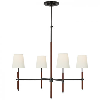 Bryant Large Wrapped Chandelier (279|TOB 5582BZ/SDL-L)