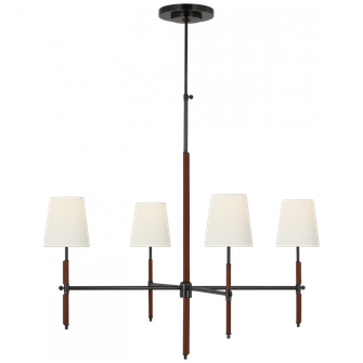 Bryant Large Wrapped Chandelier (279|TOB 5582BZ/SDL-L)