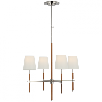 Bryant Small Wrapped Chandelier (279|TOB 5580PN/NAT-L)