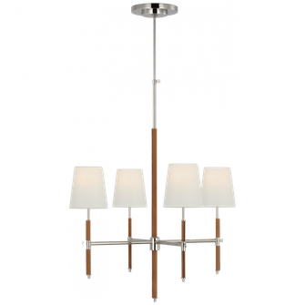 Bryant Small Wrapped Chandelier (279|TOB 5580PN/NAT-L)