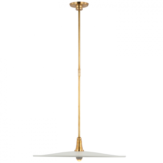 Truesdell 24'' Pendant (279|TOB 5492HAB-WHT)