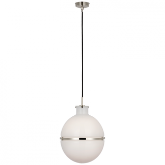 Maxey 14'' Globe Pendant (279|TOB 5486PN-WG)