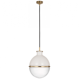 Maxey 14'' Globe Pendant (279|TOB 5486HAB-WG/CG)