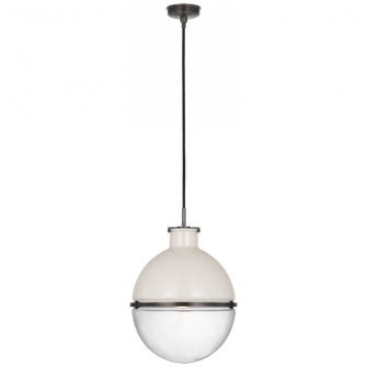 Maxey 14'' Globe Pendant (279|TOB 5486BZ-WG/CG)