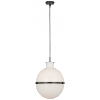 Maxey 14'' Globe Pendant (279|TOB 5486BZ-WG)
