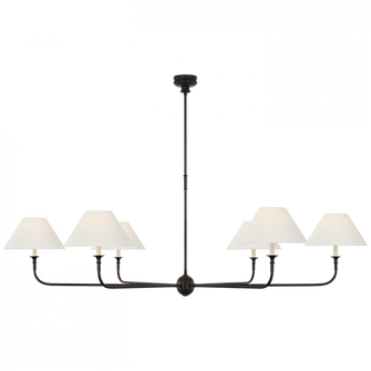 Piaf Oversized Chandelier (279|TOB 5454AI/EBO-L)