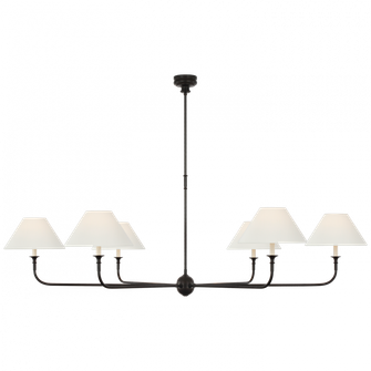 Piaf Oversized Chandelier (279|TOB 5454AI/EBO-L)