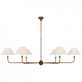 Piaf Oversized Chandelier (279|TOB 5454AG-L)