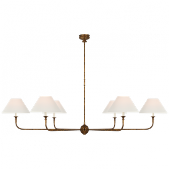 Piaf Oversized Chandelier (279|TOB 5454AG-L)